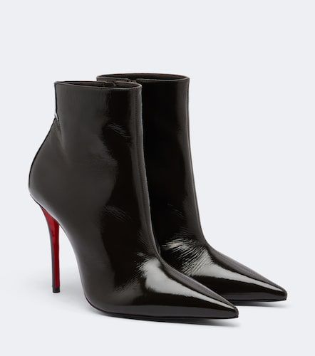 Bottines Miss Z en cuir verni - Christian Louboutin - Modalova