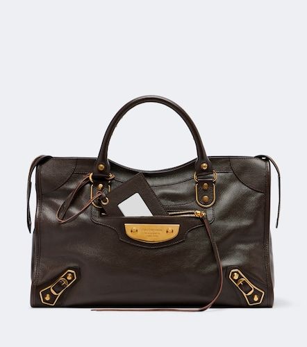 Sac Le City Uptown Medium en cuir - Balenciaga - Modalova