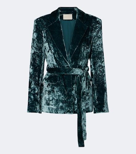 Veste Ellery en velours - Ulla Johnson - Modalova