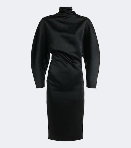 Khaite Robe midi Harlin en satin - Khaite - Modalova