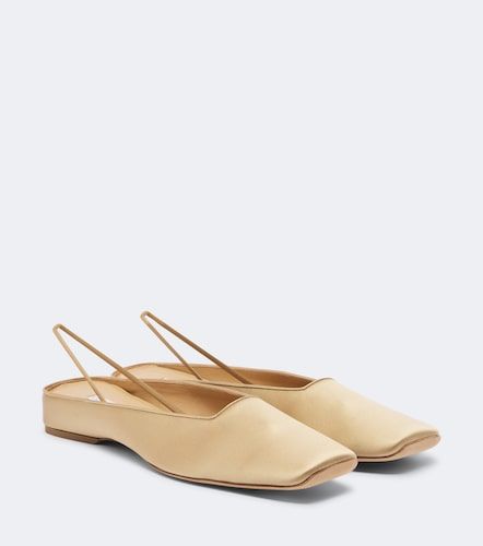 Ballerines slingback Lana en satin - Calvin Klein Collection - Modalova
