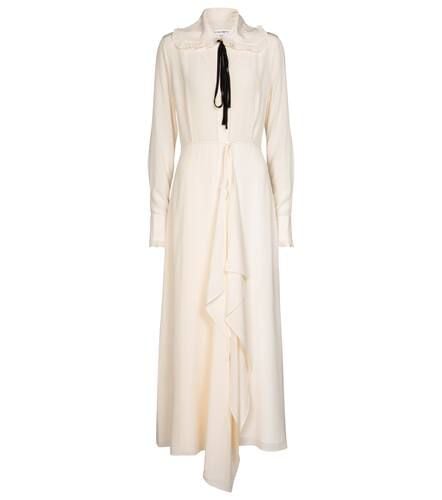 Robe longue en soie - Victoria Beckham - Modalova