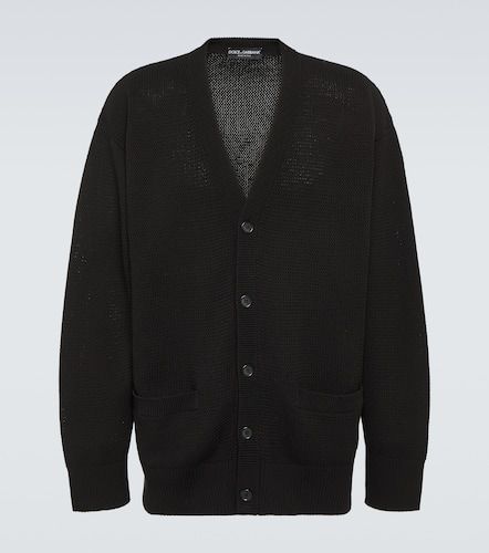 Dolce&Gabbana Cardigan en coton - Dolce&Gabbana - Modalova