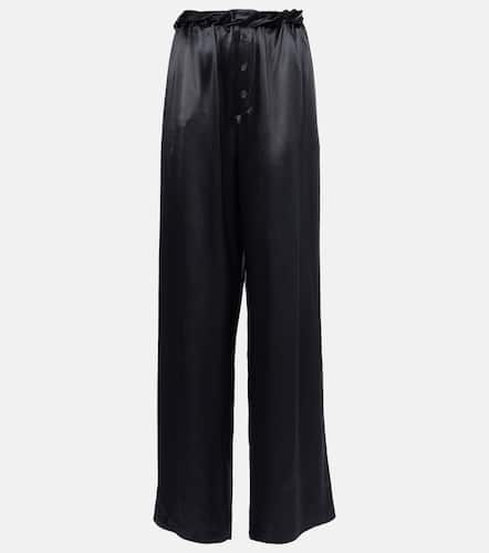 Pantalon de pyjama ample en satin - Ferragamo - Modalova