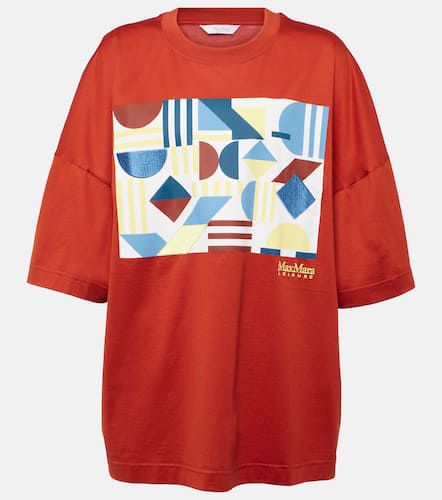 T-shirt Satrapo imprimé en coton - Max Mara - Modalova