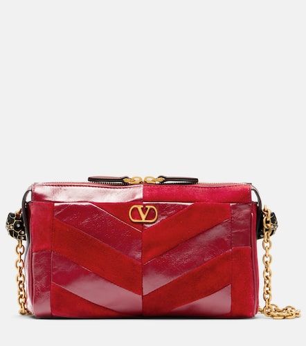 Sac à bandoulière Panthea Small en cuir - Valentino Garavani - Modalova