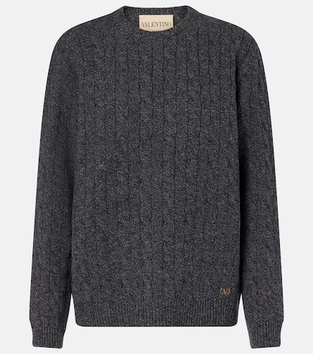 Pull en laine vierge - Valentino Garavani - Modalova