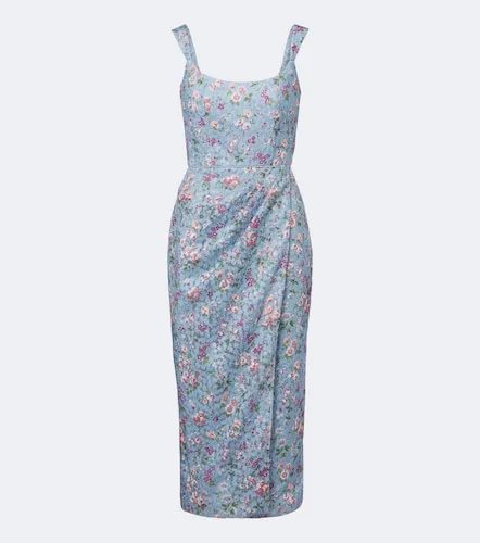 Robe bustier Marla en dentelle à fleurs - Markarian - Modalova