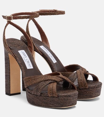 Jimmy Choo Sandales à plateau Kove - Jimmy Choo - Modalova