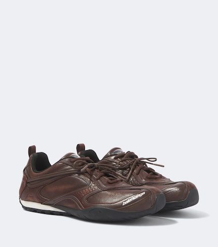 Balenciaga Baskets Radar en cuir - Balenciaga - Modalova