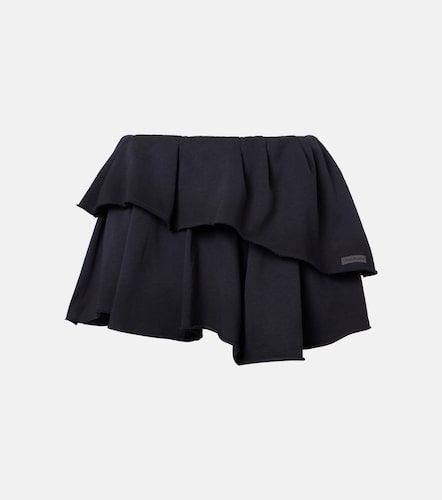 Mini-jupe en coton mélangé - Acne Studios - Modalova