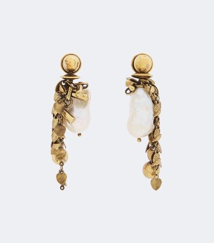 Boucles d'oreilles à perles - Dries Van Noten - Modalova