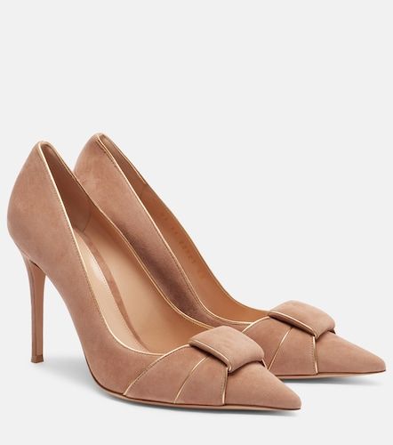 Gianvito Rossi Escarpins en daim - Gianvito Rossi - Modalova
