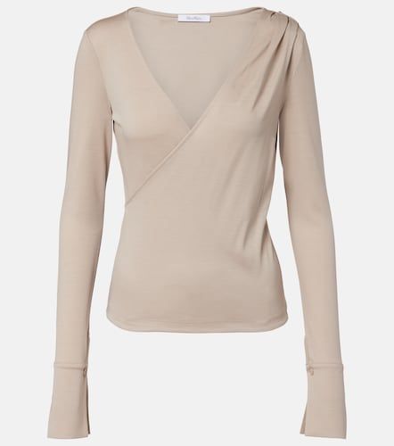 Top cache-cœur Adagio en laine vierge - Max Mara - Modalova