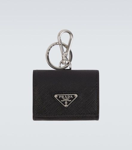 Prada Étui pour AirPods en cuir - Prada - Modalova