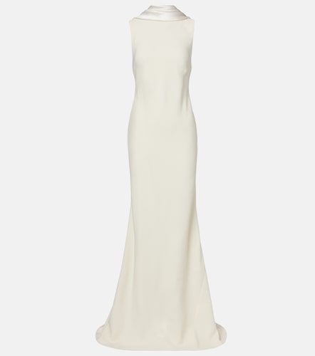 Robe de mariée Miles en laine mélangée - Danielle Frankel - Modalova