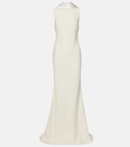 Robe de mariée Miles en laine mélangée - Danielle Frankel - Modalova