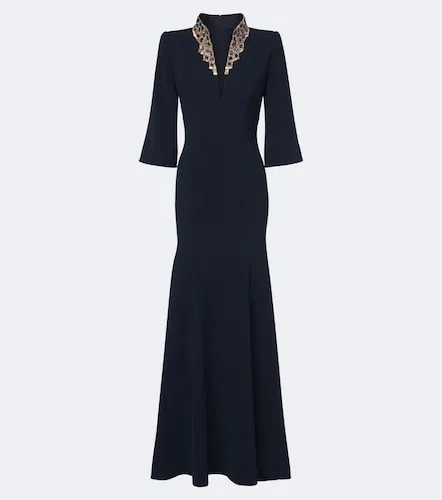 Robe longue Nyota à ornements - Jenny Packham - Modalova