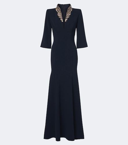 Robe longue Nyota à ornements - Jenny Packham - Modalova