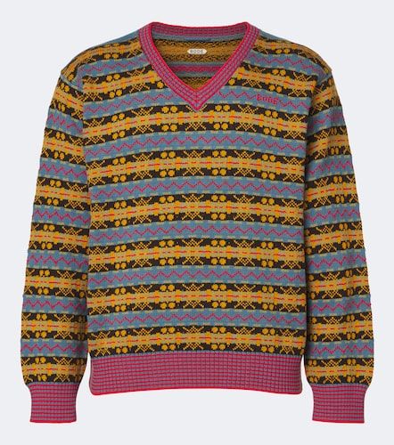 Bode Pull Bracken en coton jacquard - Bode - Modalova