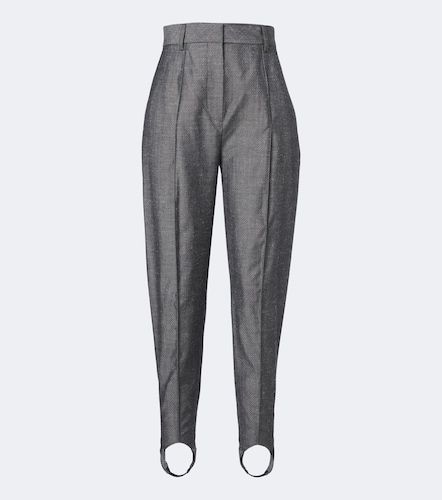 Pantalon fuselé à rayures - Stella McCartney - Modalova