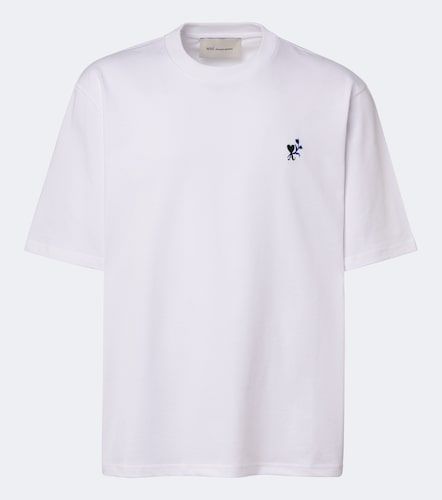 T-shirt Ami De Cœur Tulipe en coton - Ami Paris - Modalova