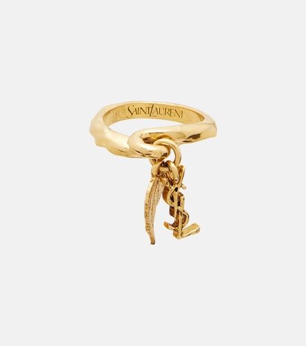 Saint Laurent Bague Cassandre - Saint Laurent - Modalova