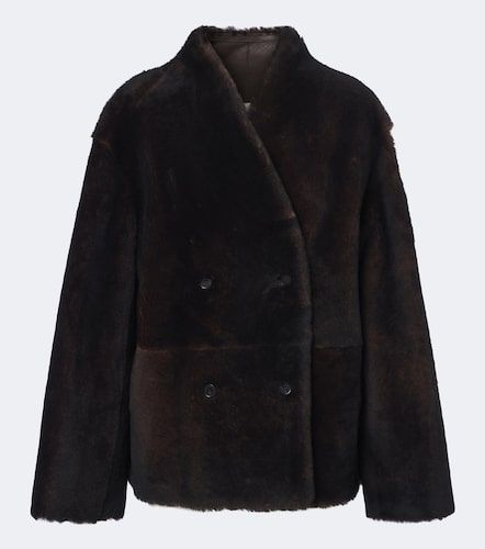 Veste réversible Catherine en shearling - Loulou de Saison - Modalova