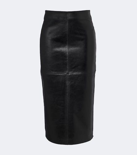 Sportmax Jupe crayon en cuir - Sportmax - Modalova