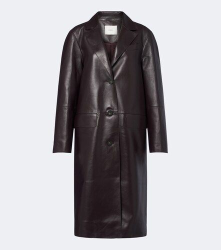 Joseph Manteau Vittoria en cuir - Joseph - Modalova