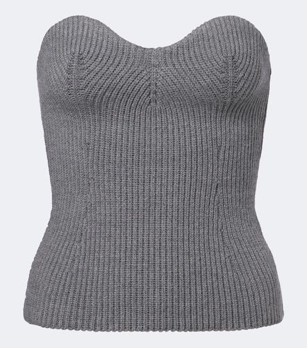 Top bustier en laine mélangée - Jil Sander - Modalova