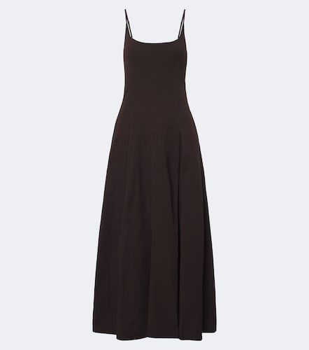 Robe longue Jill en coton mélangé - Staud - Modalova