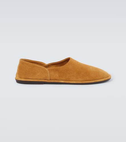 Chaussures slip-on Canal en daim - The Row - Modalova