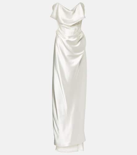 Robe longue de mariée Nova Cocotte en soie - Vivienne Westwood - Modalova