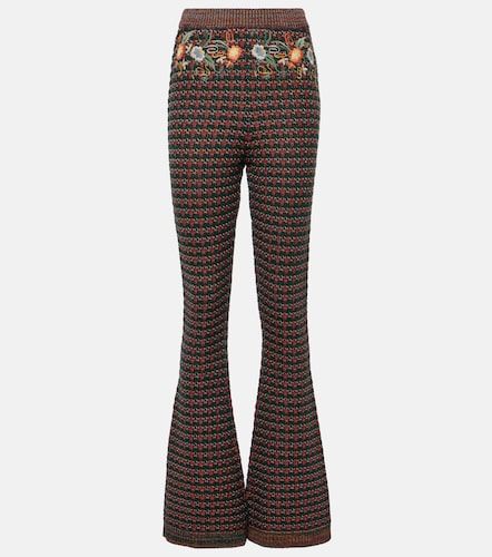 Etro Pantalon évasé à broderies - Etro - Modalova