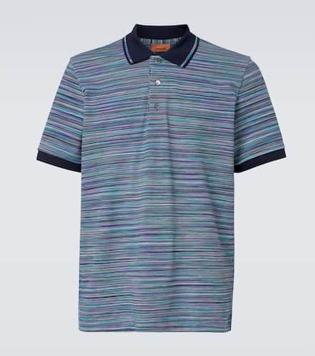 Missoni Polo rayé en coton - Missoni - Modalova