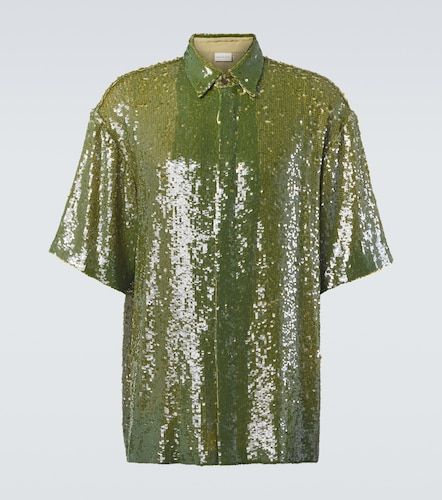 Dries Van Noten Chemise à sequins - Dries Van Noten - Modalova