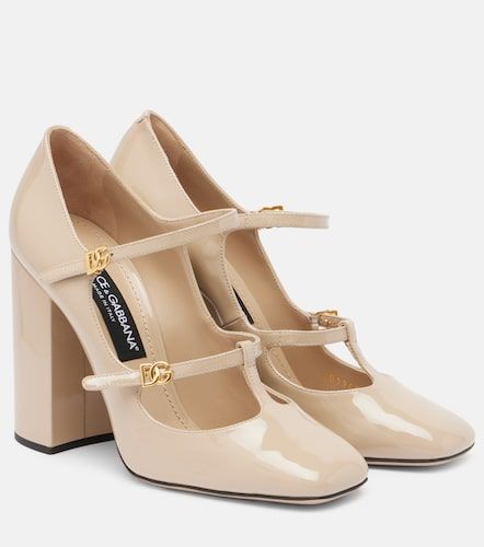 Escarpins Mary Jane DG 105 en cuir verni - Dolce&Gabbana - Modalova