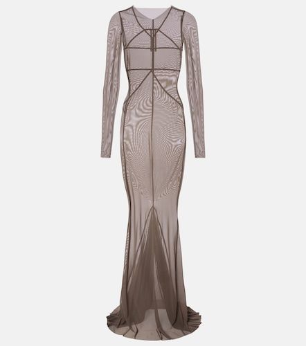 Rick Owens Robe Temple en tulle - Rick Owens - Modalova