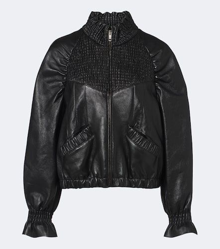 Chloé Veste en cuir - Chloe - Modalova
