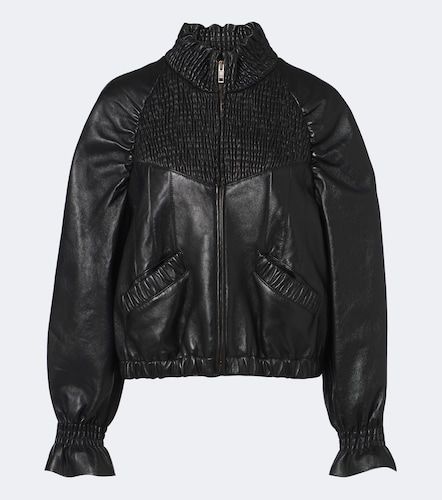 Chloé Veste en cuir - Chloe - Modalova