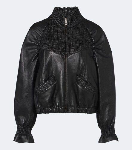 Chloé Veste en cuir - Chloe - Modalova