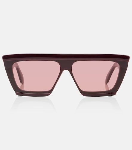 Alaïa Lunettes de soleil Lettering Logo - Alaia - Modalova
