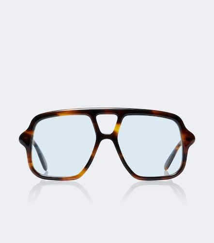 Lunettes de soleil aviateur Slim - Loewe - Modalova