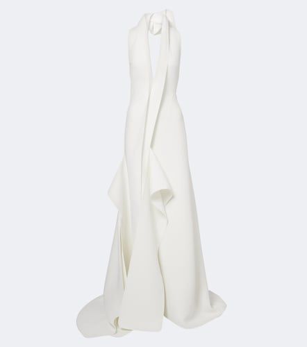 Robe longue asymétrique Allude - Maticevski - Modalova
