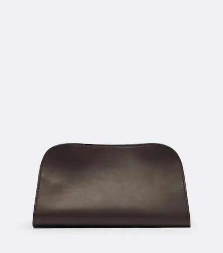 Pochette Peggy Small en cuir - The Row - Modalova