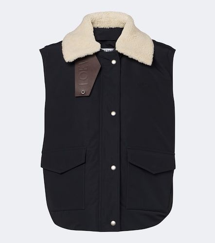 Veste sans manches en coton mélangé - Loewe - Modalova
