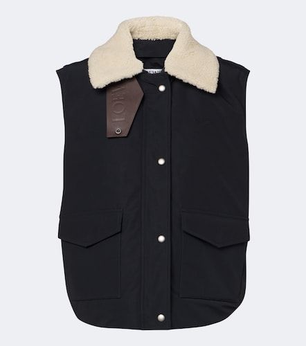 Veste sans manches en coton mélangé - Loewe - Modalova