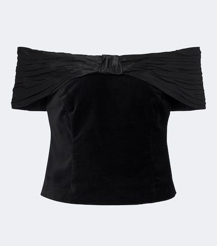 Rixo Top Chime en velours de coton - Rixo - Modalova