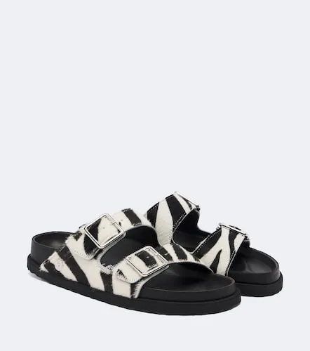 Sandales Arizona en cuir façon poulain - Birkenstock 1774 - Modalova